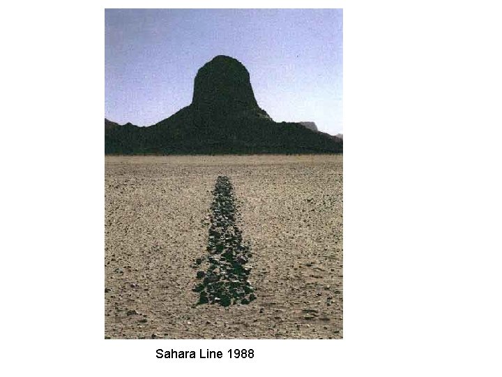 Sahara Line 1988 