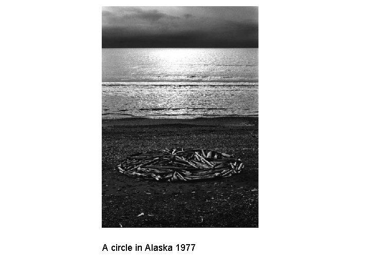 A circle in Alaska 1977 