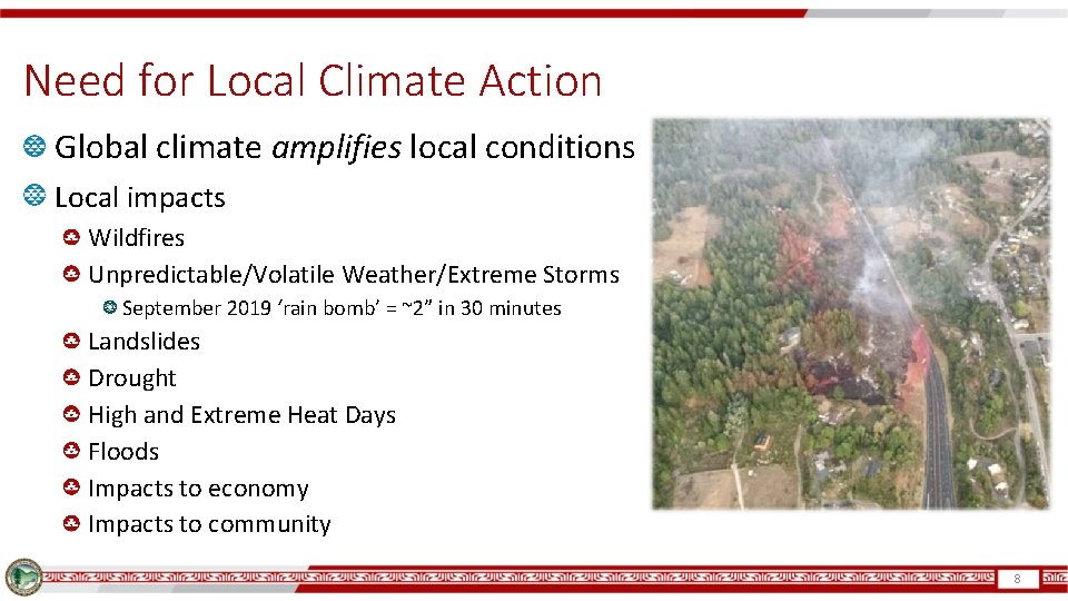 The Climate Lens Jana Ganion Sustainability and Government