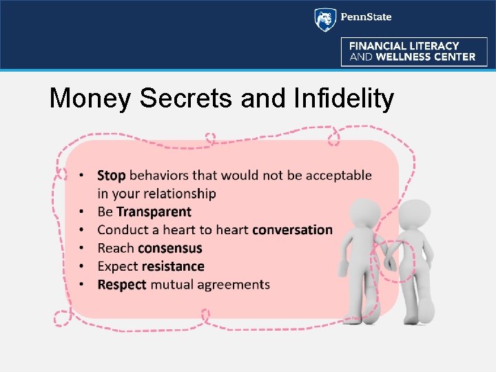 Money Secrets and Infidelity 