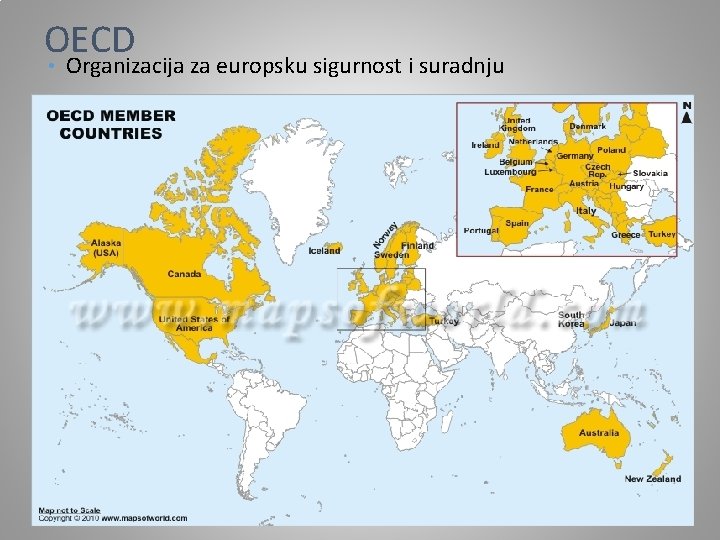 OECD • Organizacija za europsku sigurnost i suradnju 