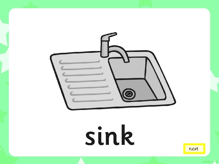 sink next 