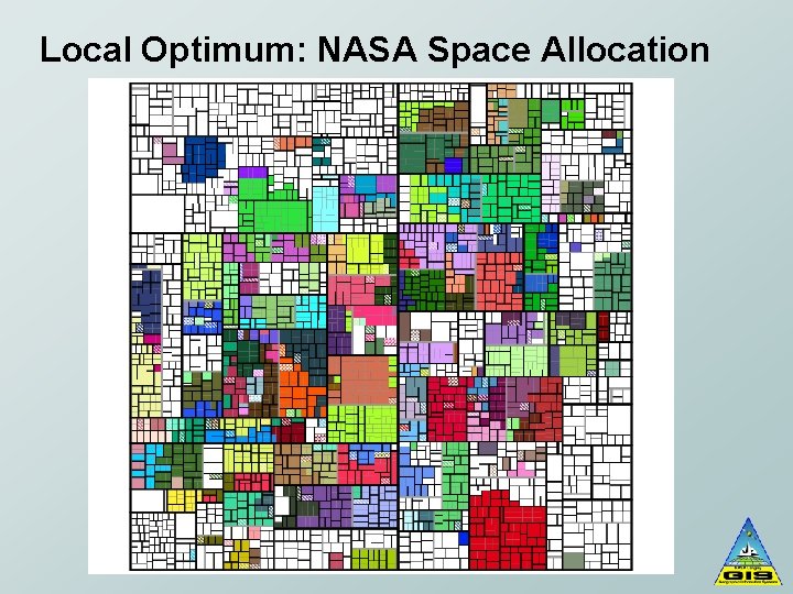 Local Optimum: NASA Space Allocation 