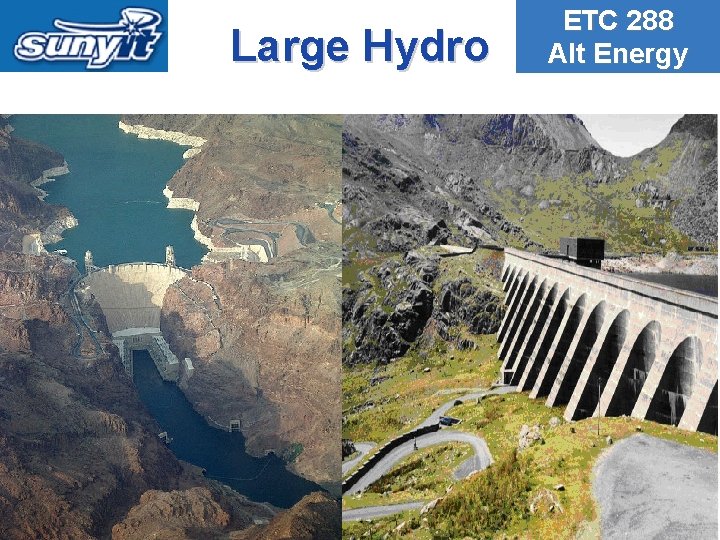 Large Hydro ETC 288 Alt Energy 