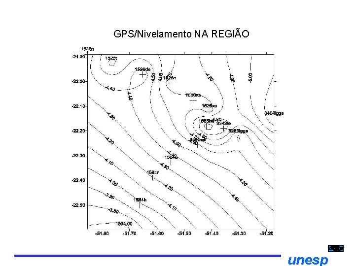 GPS/Nivelamento NA REGIÃO unesp 