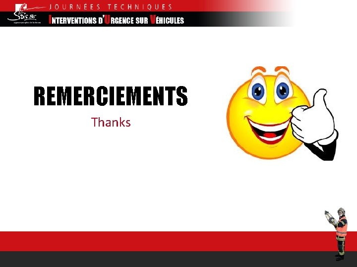 REMERCIEMENTS Thanks 