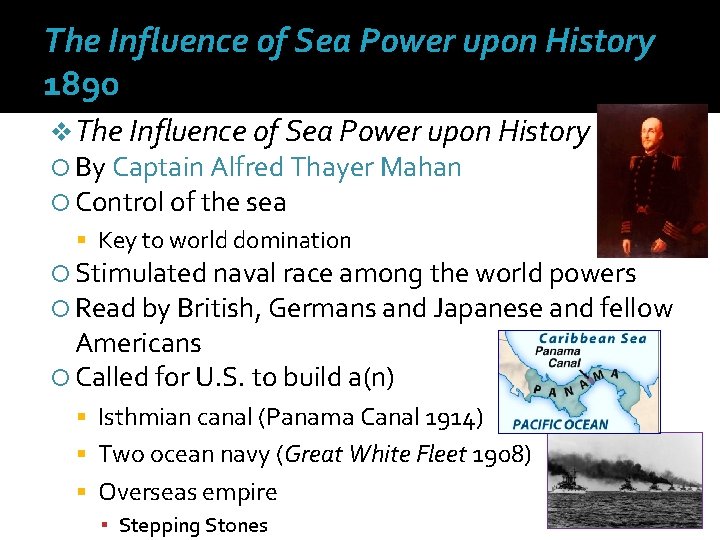 The Influence of Sea Power upon History 1890 v The Influence of Sea Power