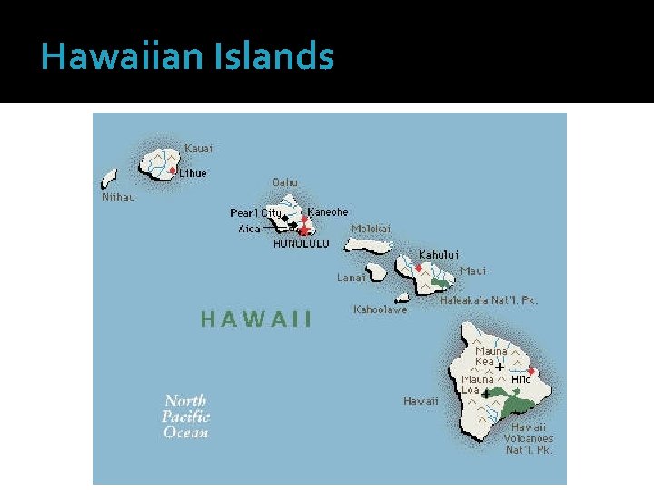 Hawaiian Islands 