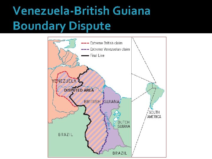 Venezuela-British Guiana Boundary Dispute 