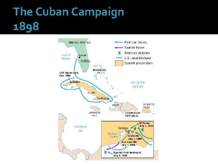 The Cuban Campaign 1898 