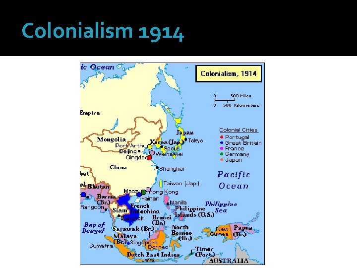 Colonialism 1914 