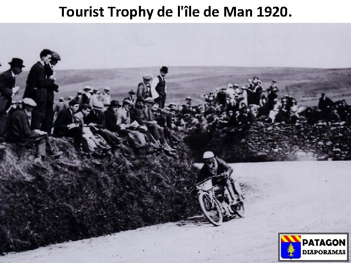 Tourist Trophy de l'île de Man 1920. 
