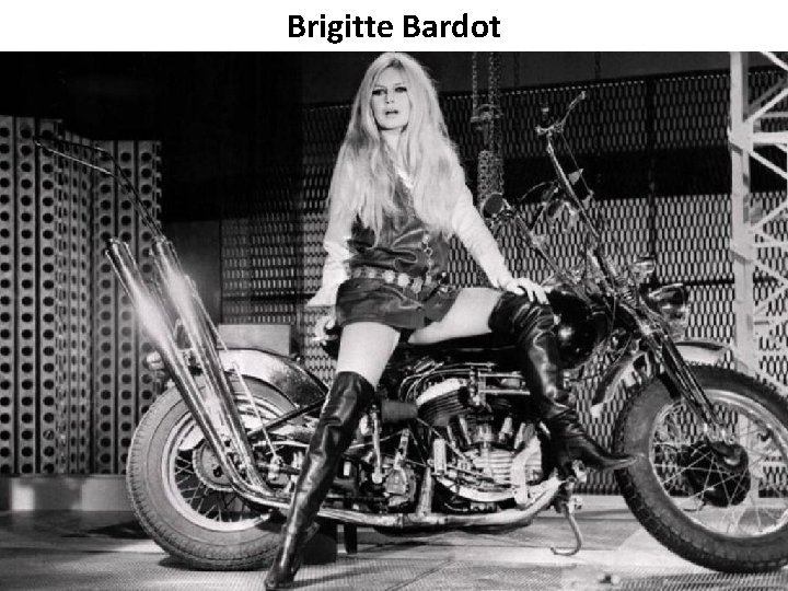 Brigitte Bardot 