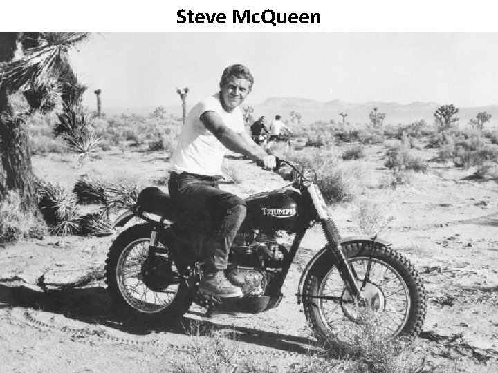 Steve Mc. Queen 