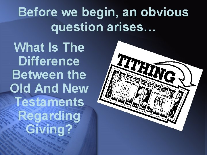 Before we begin, an obvious question arises… What Is The Difference Between the Old