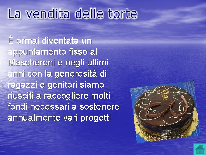 È ormai diventata un appuntamento fisso al Mascheroni e negli ultimi anni con la È ormai diventata un appuntamento fisso al Mascheroni e negli ultimi anni con la