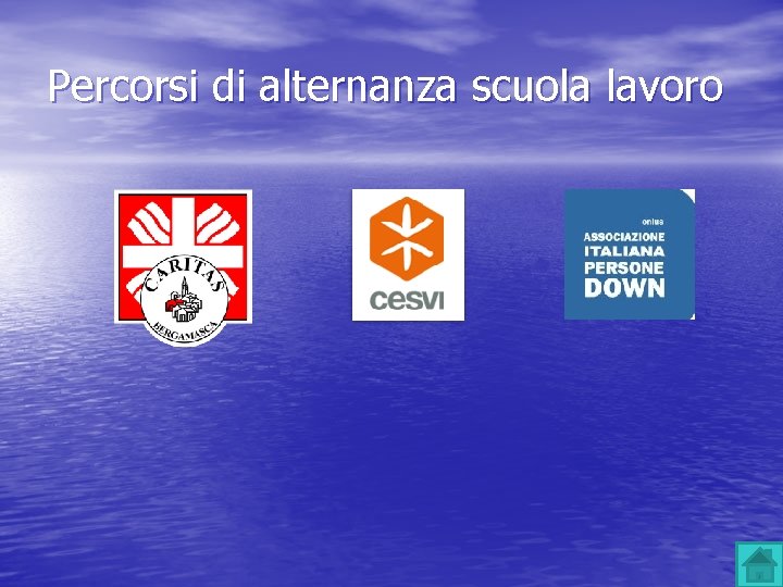 Percorsi di alternanza scuola lavoro Percorsi di alternanza scuola lavoro