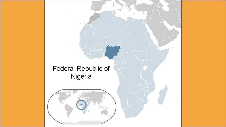 Federal Republic of Nigeria 