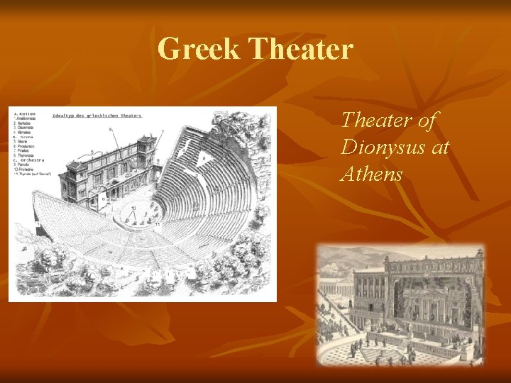 Greek Theater of Dionysus at Athens 