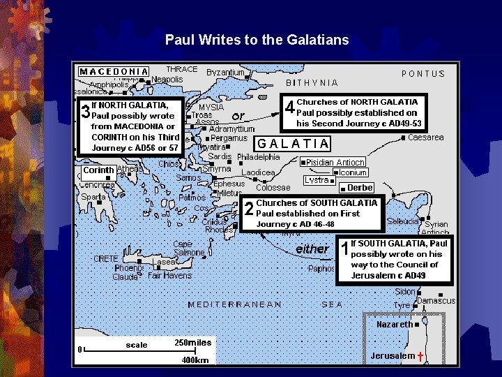Paul Writes to the Galatians 