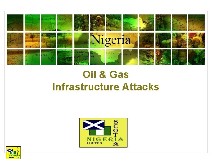 Oil & Gas Infrastructure Attacks 