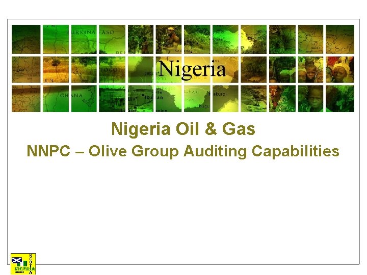 Nigeria Oil & Gas NNPC – Olive Group Auditing Capabilities 