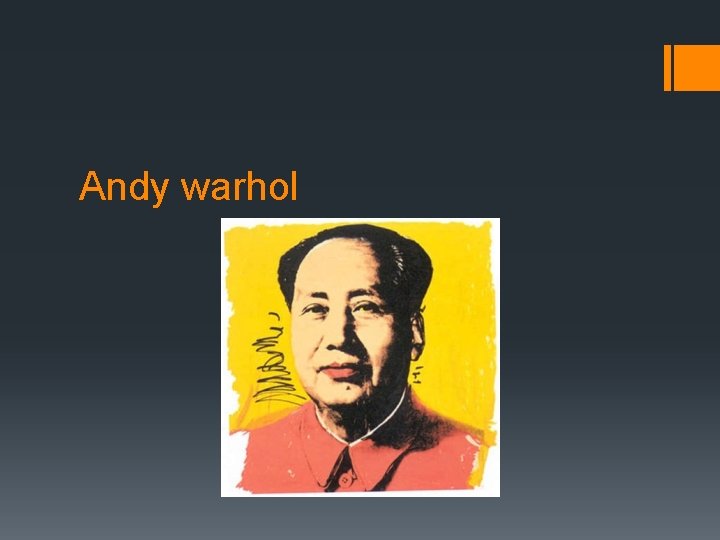 Andy warhol 