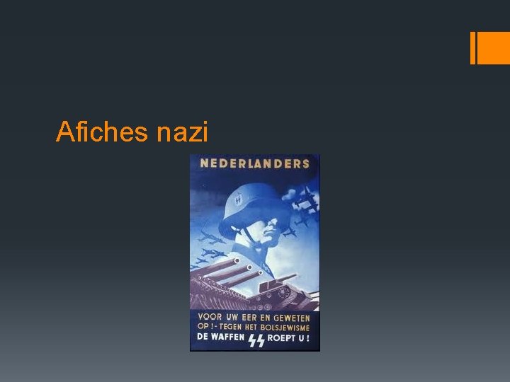 Afiches nazi 