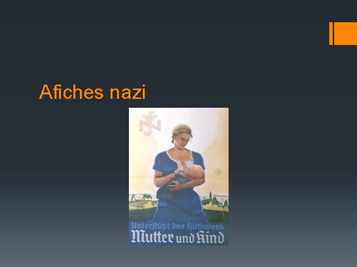 Afiches nazi 