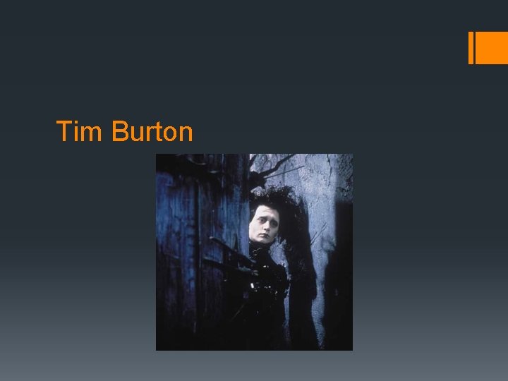 Tim Burton 