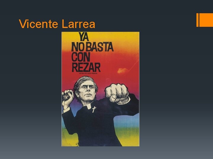 Vicente Larrea 