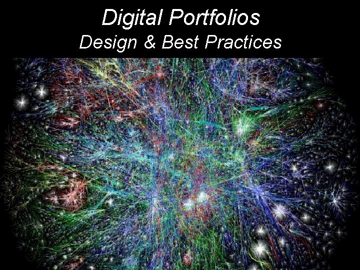 Digital Portfolios Design & Best Practices 