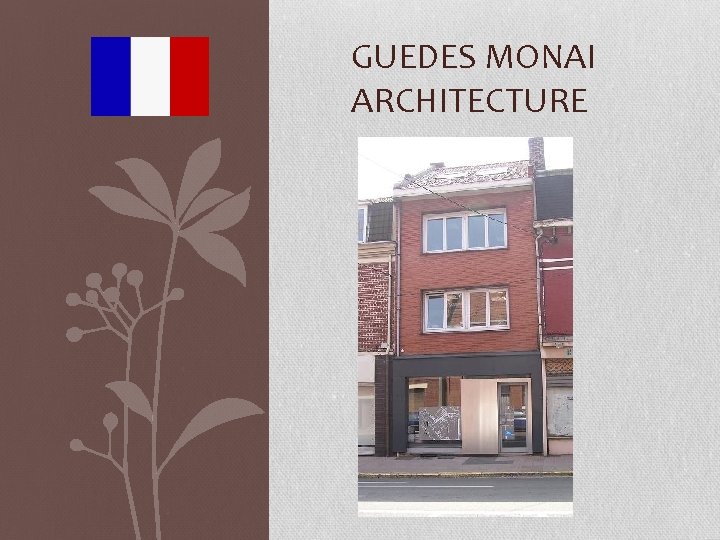 GUEDES MONAI ARCHITECTURE 