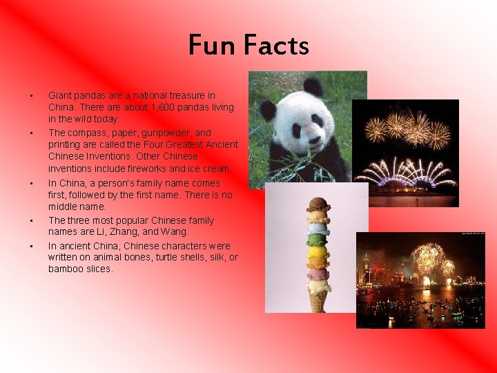 Fun Facts • • • Giant pandas are a national treasure in China. There