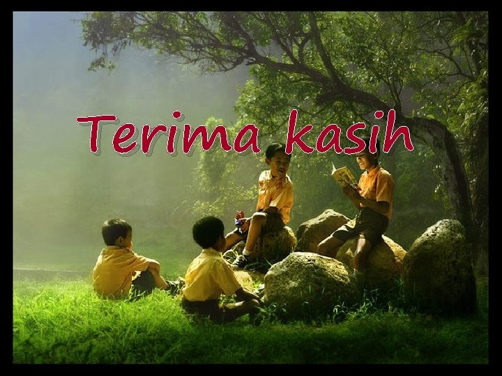 Terima kasih 