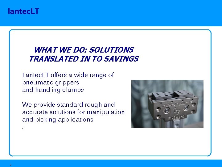 lantec. LT WHAT WE DO: SOLUTIONS TRANSLATED IN TO SAVINGS Lantec. LT offers a lantec. LT WHAT WE DO: SOLUTIONS TRANSLATED IN TO SAVINGS Lantec. LT offers a