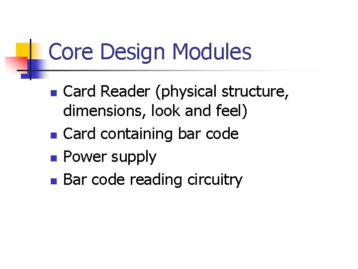 Multidisciplinary Engineering Senior Design 6510 Interface Project ...