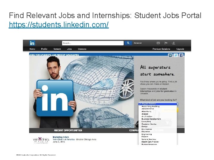 Find Relevant Jobs and Internships: Student Jobs Portal Ad this li nk on https: