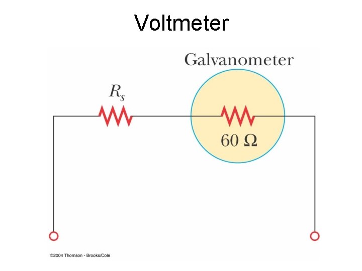 Voltmeter 