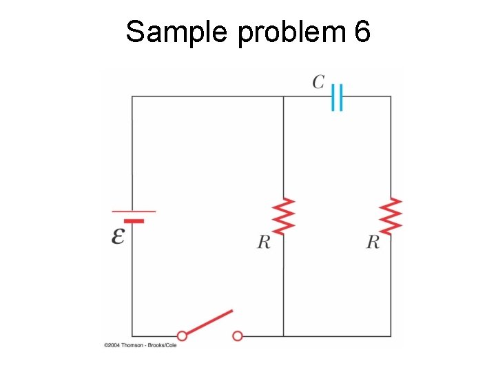 Sample problem 6 