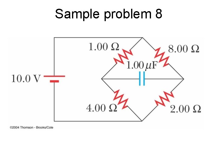 Sample problem 8 