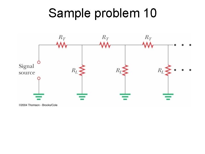 Sample problem 10 