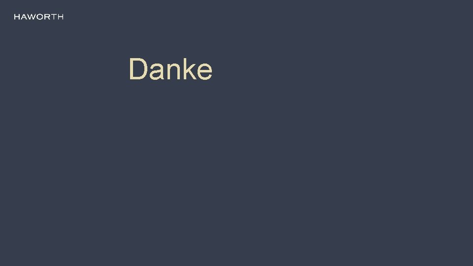 Danke 