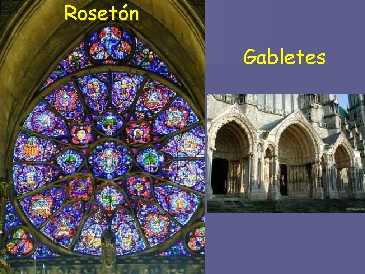 Rosetón Gabletes 