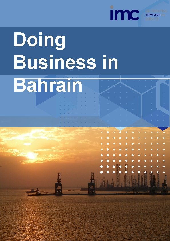 Doing Business in Bahrain 1 