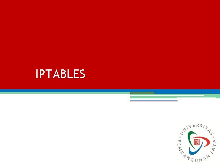 IPTABLES 