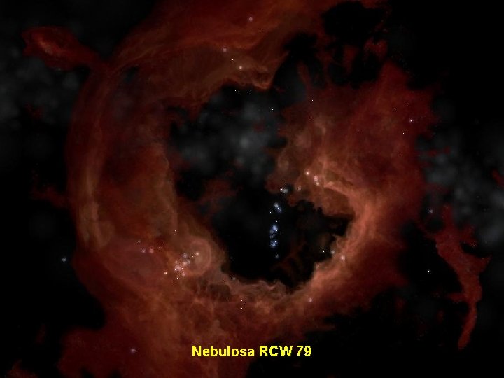 Nebulosa RCW 79 