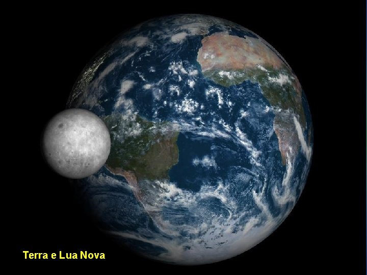 Terra e Lua Nova 