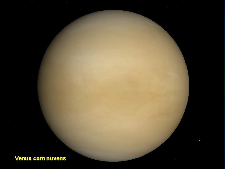 Venus com nuvens 
