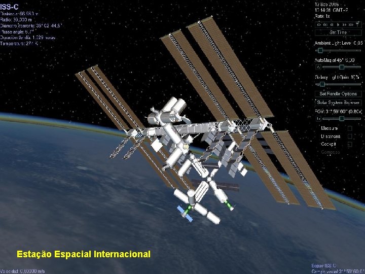 Estação Espacial Internacional 